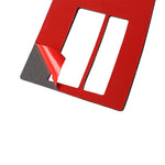 Adesivo decorativo per il controllo del sistema di navigazione in fibra di carbonio per auto per Nissan 350z 2006-2009, Navigation System Control