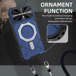 Custodia Adventurer Series con cover a ribalta e supporto in metallo per iPhone