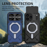 Custodia Adventurer Series con cover a ribalta e supporto in metallo per iPhone