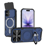 Custodia Adventurer Series con cover a ribalta e supporto in metallo per iPhone