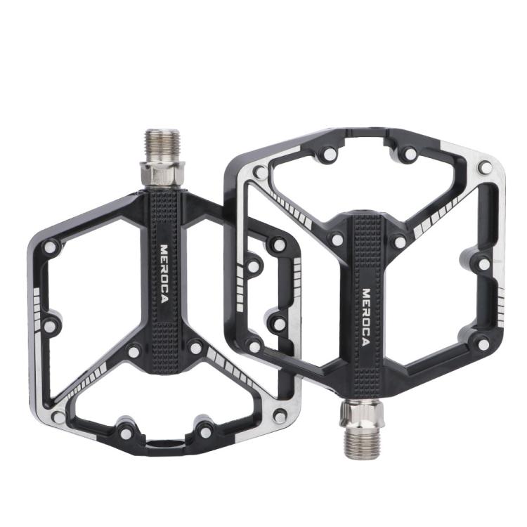 Pedali per mountain bike MEROCA, Dual-DU Version, DU + Bearing Version, 3-Bearing Version