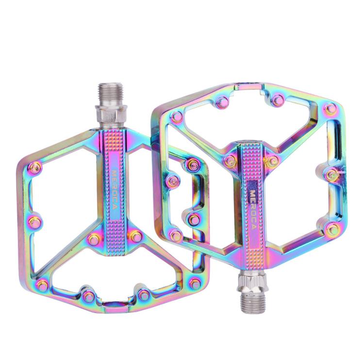 Pedali per mountain bike MEROCA, Dual-DU Version, DU + Bearing Version, 3-Bearing Version
