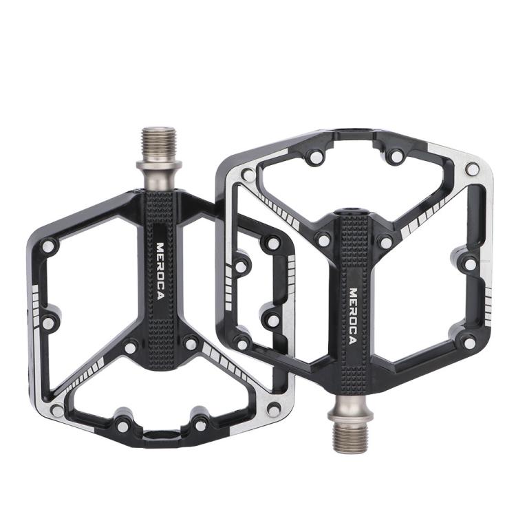 Pedali per mountain bike MEROCA, Dual-DU Version, DU + Bearing Version, 3-Bearing Version