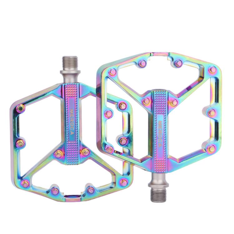 Pedali per mountain bike MEROCA, Dual-DU Version, DU + Bearing Version, 3-Bearing Version