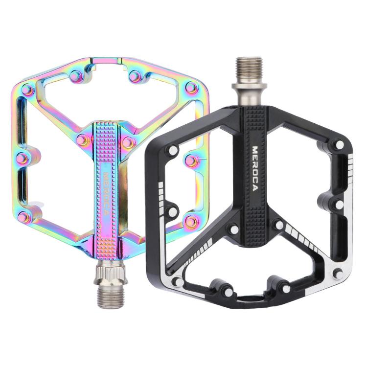 Pedali per mountain bike MEROCA, Dual-DU Version, DU + Bearing Version, 3-Bearing Version