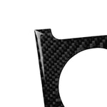 Adesivo decorativo per console aria condizionata radio in fibra di carbonio per auto per Nissan 350z 2006-2009, Conditioning Console Decorative Sticker