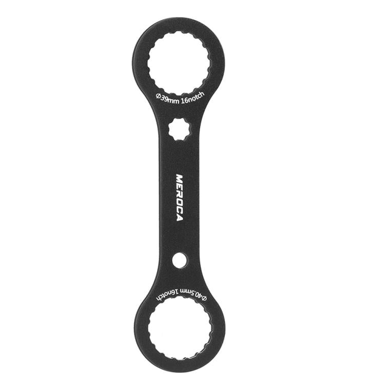 Attrezzo per la rimozione della guarnitura cava della bicicletta MEROC, chiave per asse, BB44, BB39+BB40.5 2 in 1 Wrench, BB49+BB52 2 in 1 Wrench For T47, BB44+BB46 2 in 1 Wrench