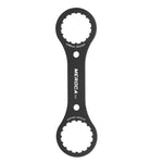 Attrezzo per la rimozione della guarnitura cava della bicicletta MEROC, chiave per asse, BB44, BB39+BB40.5 2 in 1 Wrench, BB49+BB52 2 in 1 Wrench For T47, BB44+BB46 2 in 1 Wrench