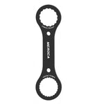 Attrezzo per la rimozione della guarnitura cava della bicicletta MEROC, chiave per asse, BB44, BB39+BB40.5 2 in 1 Wrench, BB49+BB52 2 in 1 Wrench For T47, BB44+BB46 2 in 1 Wrench