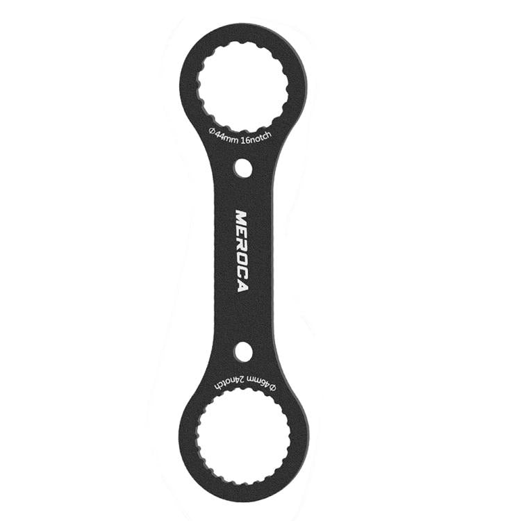 Attrezzo per la rimozione della guarnitura cava della bicicletta MEROC, chiave per asse, BB44, BB39+BB40.5 2 in 1 Wrench, BB49+BB52 2 in 1 Wrench For T47, BB44+BB46 2 in 1 Wrench