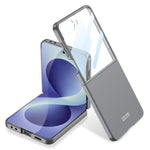 Custodia per telefono GKK integrata ultra sottile a copertura totale, For Galaxy Z Flip8 5G