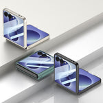 Custodia per telefono GKK integrata ultra sottile a copertura totale, For Galaxy Z Flip8 5G