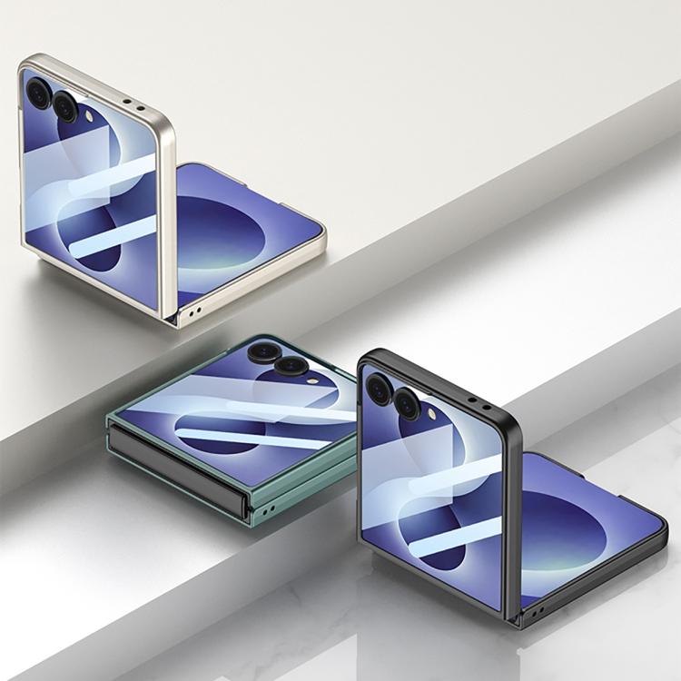 Custodia per telefono GKK integrata ultra sottile a copertura totale, For Galaxy Z Flip8 5G