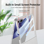 Custodia per telefono GKK integrata ultra sottile a copertura totale, For Galaxy Z Flip8 5G