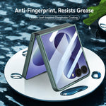 Custodia per telefono GKK integrata ultra sottile a copertura totale, For Galaxy Z Flip8 5G