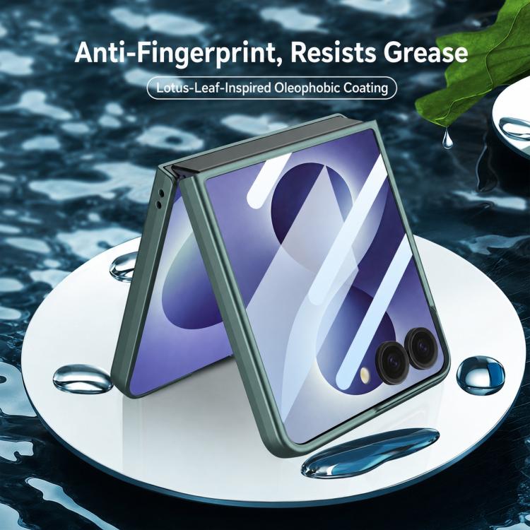 Custodia per telefono GKK integrata ultra sottile a copertura totale, For Galaxy Z Flip8 5G