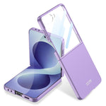 Custodia per telefono GKK integrata ultra sottile a copertura totale, For Galaxy Z Flip8 5G