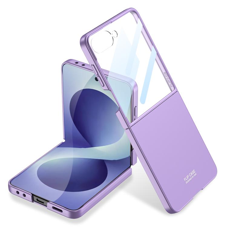 Custodia per telefono GKK integrata ultra sottile a copertura totale, For Galaxy Z Flip8 5G
