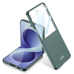 Custodia per telefono GKK integrata ultra sottile a copertura totale, For Galaxy Z Flip8 5G