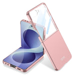 Custodia per telefono GKK integrata ultra sottile a copertura totale, For Galaxy Z Flip8 5G