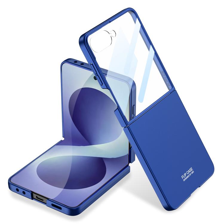 Custodia per telefono GKK integrata ultra sottile a copertura totale, For Galaxy Z Flip8 5G
