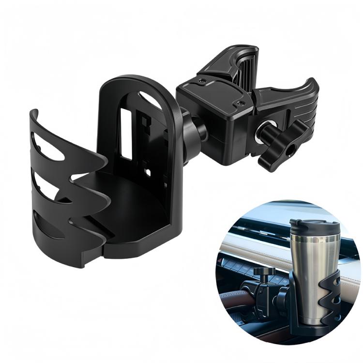 Porta Bicchiere Auto Regolabile Universale