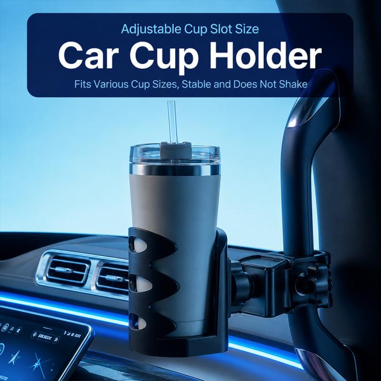 Car Multifunctional Adjustable Water Cup Holder