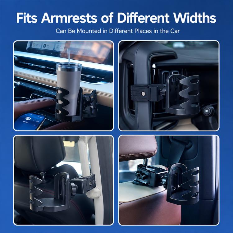 Car Multifunctional Adjustable Water Cup Holder