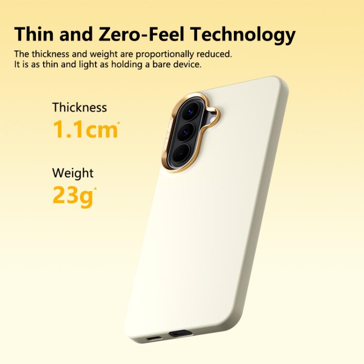 Custodia per telefono ABEEL in silicone liquido magnetico, leggera e impercettibile al tatto., For Galaxy A57 5G, For Galaxy A37 5G