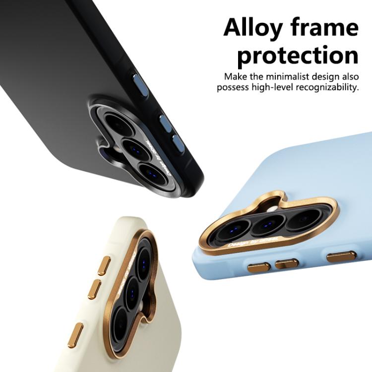 Custodia per telefono ABEEL in silicone liquido magnetico, leggera e impercettibile al tatto., For Galaxy A57 5G, For Galaxy A37 5G