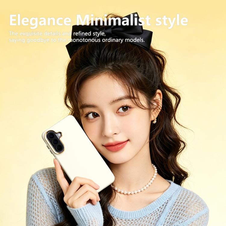 Custodia per telefono ABEEL in silicone liquido magnetico, leggera e impercettibile al tatto., For Galaxy A57 5G, For Galaxy A37 5G