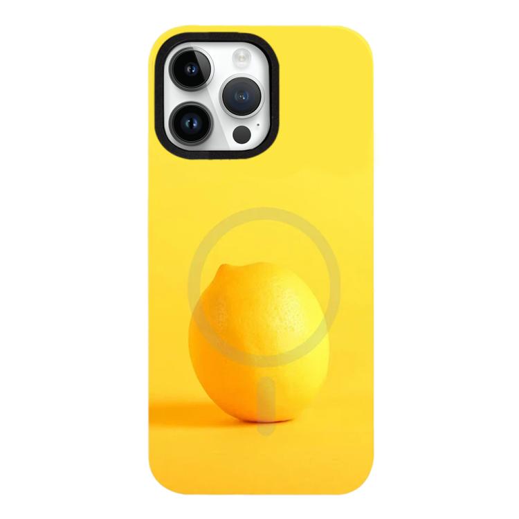 Custodia ibrida in PC e TPU con doppio magnete per iPhone 14 e 15