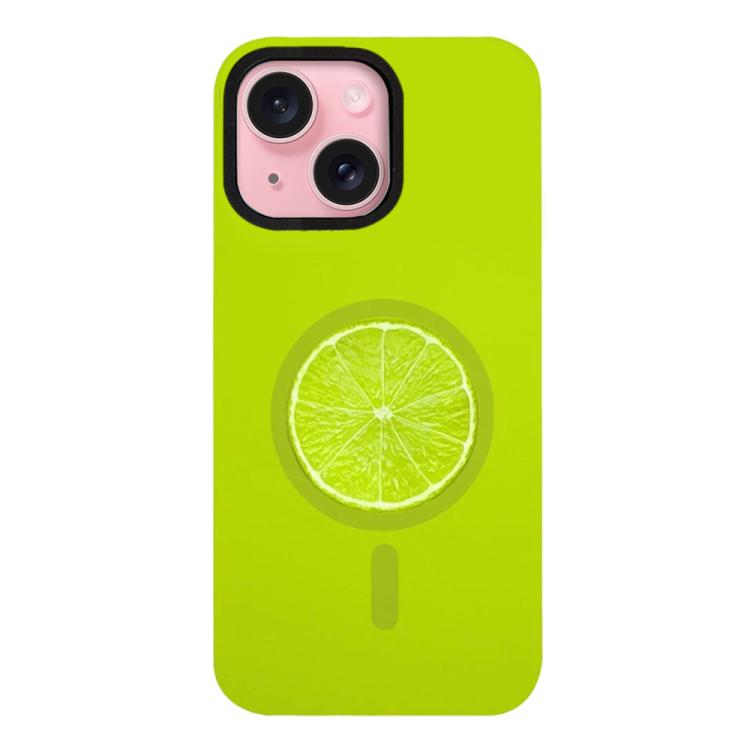 Custodia ibrida in PC e TPU con doppio magnete per iPhone 14 e 15