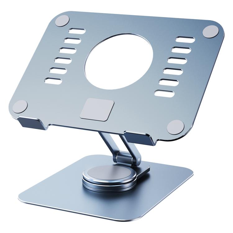 Supporto da tavolo per tablet girevole a 360 gradi in lega di alluminio T632, T632 Tablet Holder (Grey), T632 Tablet Holder (Silver)