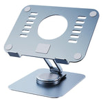 Supporto da tavolo per tablet girevole a 360 gradi in lega di alluminio T632, T632 Tablet Holder (Grey), T632 Tablet Holder (Silver)