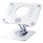Supporto da tavolo per tablet girevole a 360 gradi in lega di alluminio T632, T632 Tablet Holder (Grey), T632 Tablet Holder (Silver)