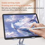 Supporto da tavolo per tablet girevole a 360 gradi in lega di alluminio T632, T632 Tablet Holder (Grey), T632 Tablet Holder (Silver)