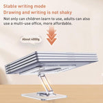 Supporto da tavolo per tablet girevole a 360 gradi in lega di alluminio T632, T632 Tablet Holder (Grey), T632 Tablet Holder (Silver)
