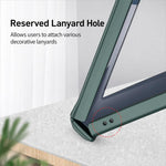 Custodia a libro magnetica GKK con pellicola HD integrata e copertura completa., For Galaxy Z Flip8 5G
