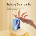 Custodia per telefono GKK con airbag e anello, For Galaxy Z Flip8 5G