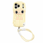 Custodia per telefono in silicone con laccetto e motivo "Wings Girl"., For iPhone 18, For iPhone 18 Pro, For iPhone 18 Pro Max, For iPhone 17 Pro Max, For iPhone 17 Pro, For iPhone 17, For iPhone 16 Pro Max, For iPhone 16 Pro