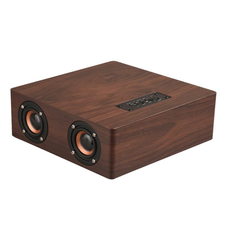 Altoparlante Bluetooth in legno Q5 con ingresso AUX e TF