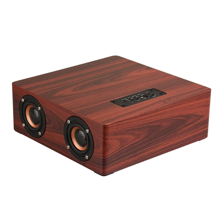 Altoparlante Bluetooth in legno Q5 con ingresso AUX e TF