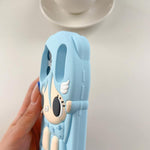 Custodia per telefono in silicone con laccetto e motivo "Wings Girl"., For iPhone 18, For iPhone 18 Pro, For iPhone 18 Pro Max, For iPhone 17 Pro Max, For iPhone 17 Pro, For iPhone 17, For iPhone 16 Pro Max, For iPhone 16 Pro