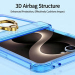 Custodia per telefono GKK Airbag Hinge a copertura totale con supporto magnetico girevole, For Galaxy Z Flip8 5G