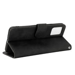 Custodia portafoglio in pelle PU con fibbia magnetica