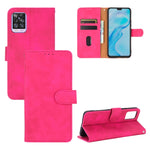 Custodia portafoglio in pelle PU con fibbia magnetica