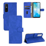 Custodia portafoglio in pelle PU con fibbia magnetica