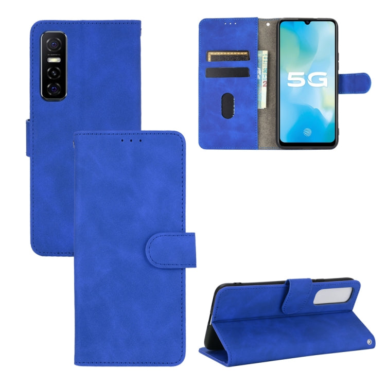 Custodia portafoglio in pelle PU con fibbia magnetica