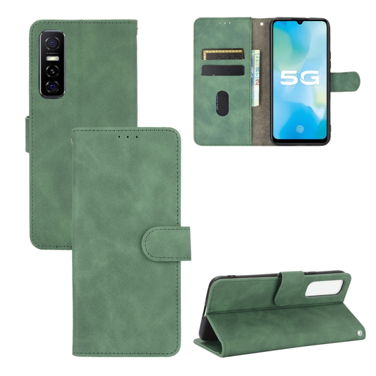Custodia portafoglio in pelle PU con fibbia magnetica